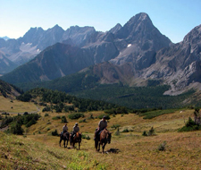 Canada-Alberta-Clearwater Vaquero Wilderness Ride